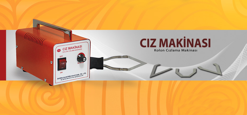 Cız Makinesi Kolon kesme Makinesi | Şerit kesme makinesi