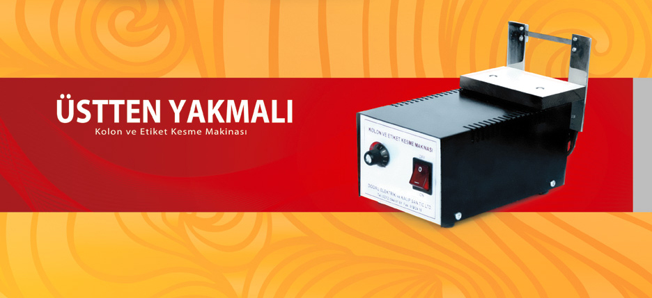 Kolon kesme Makinesi | Şerit kesme makinesi Yakmalı